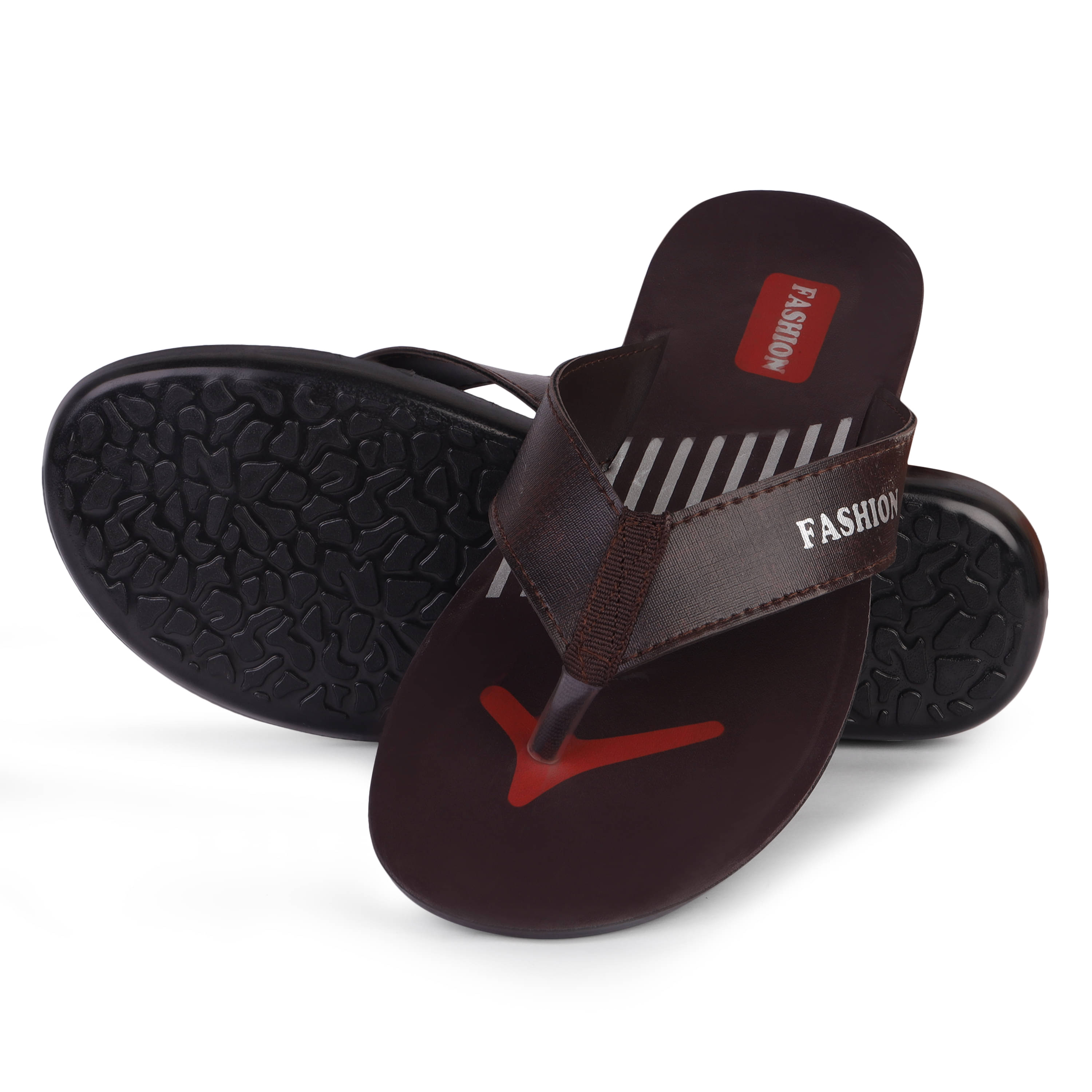     			PENNEN Brown Men's Daily Slipper
