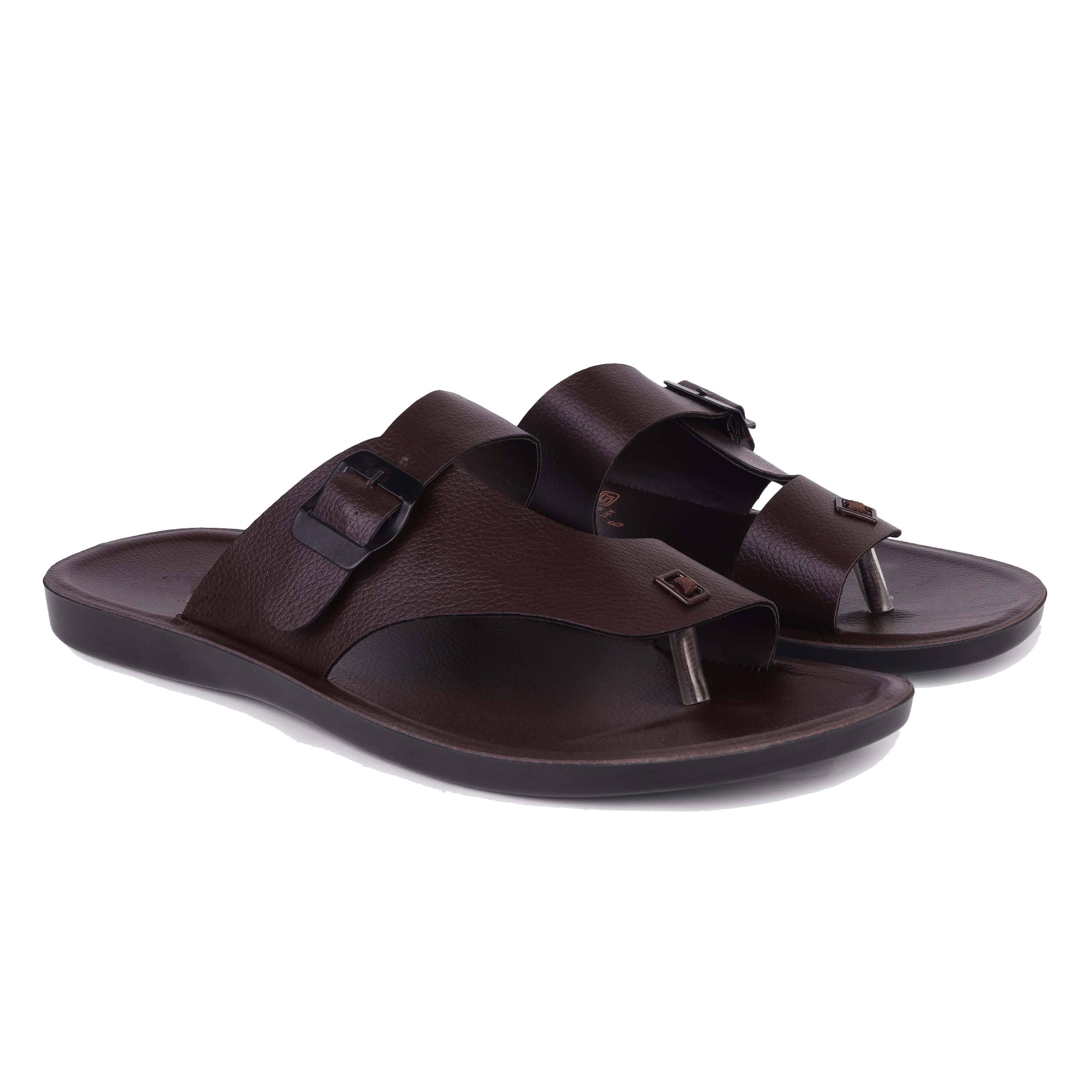     			PENNEN Brown Men's Daily Slipper