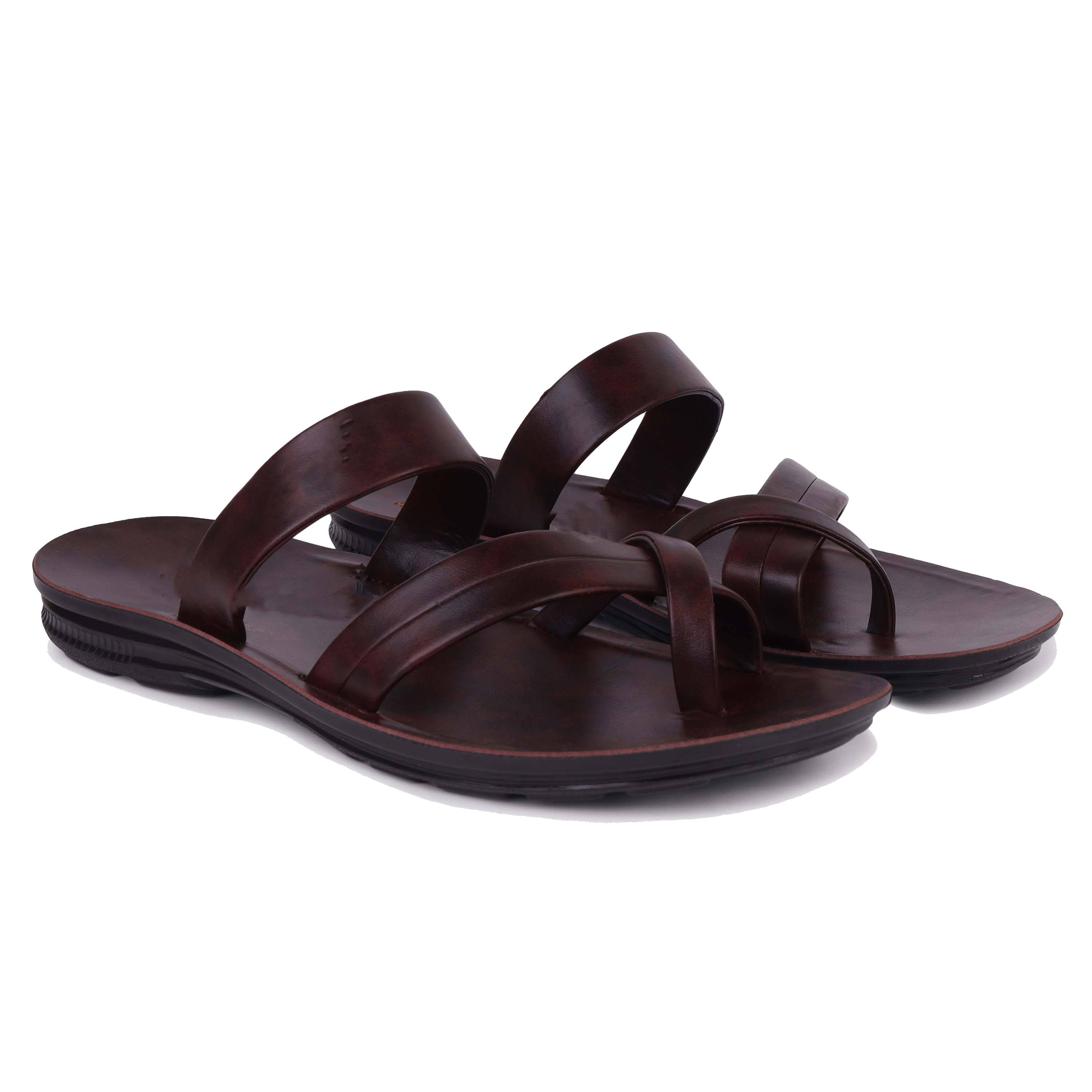     			PENNEN Brown Men's Daily Slipper