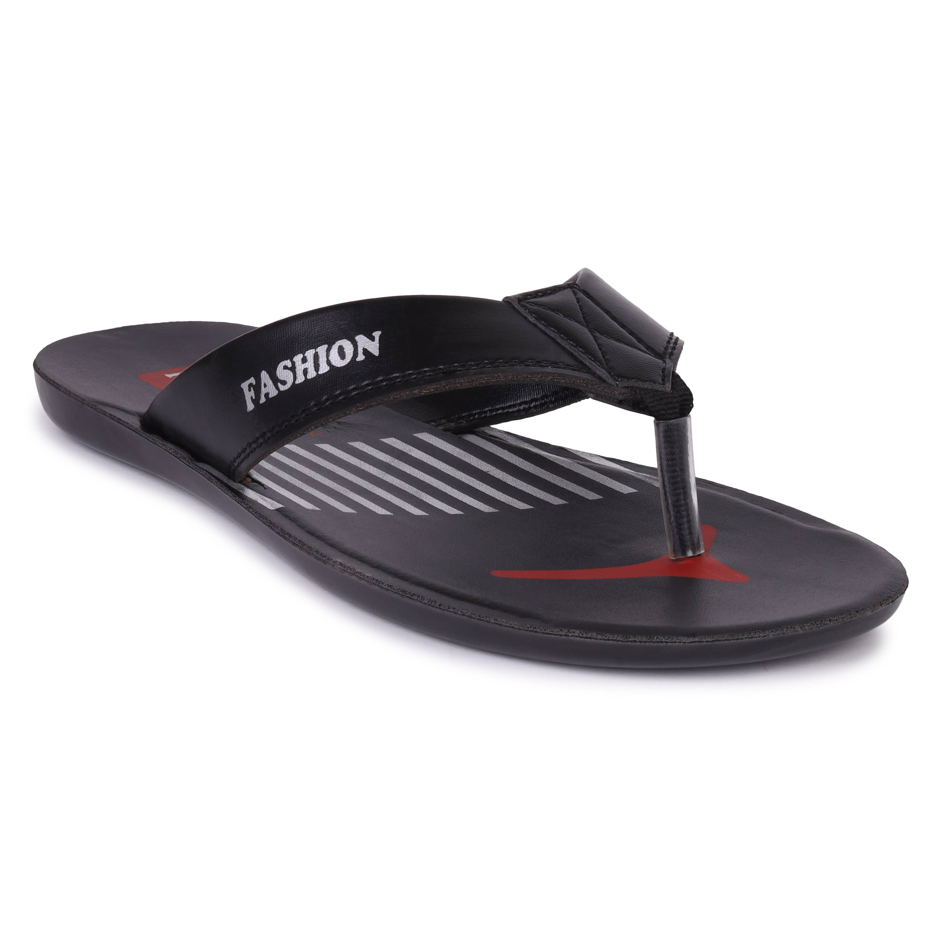     			PENNEN Red Men's Daily Slipper