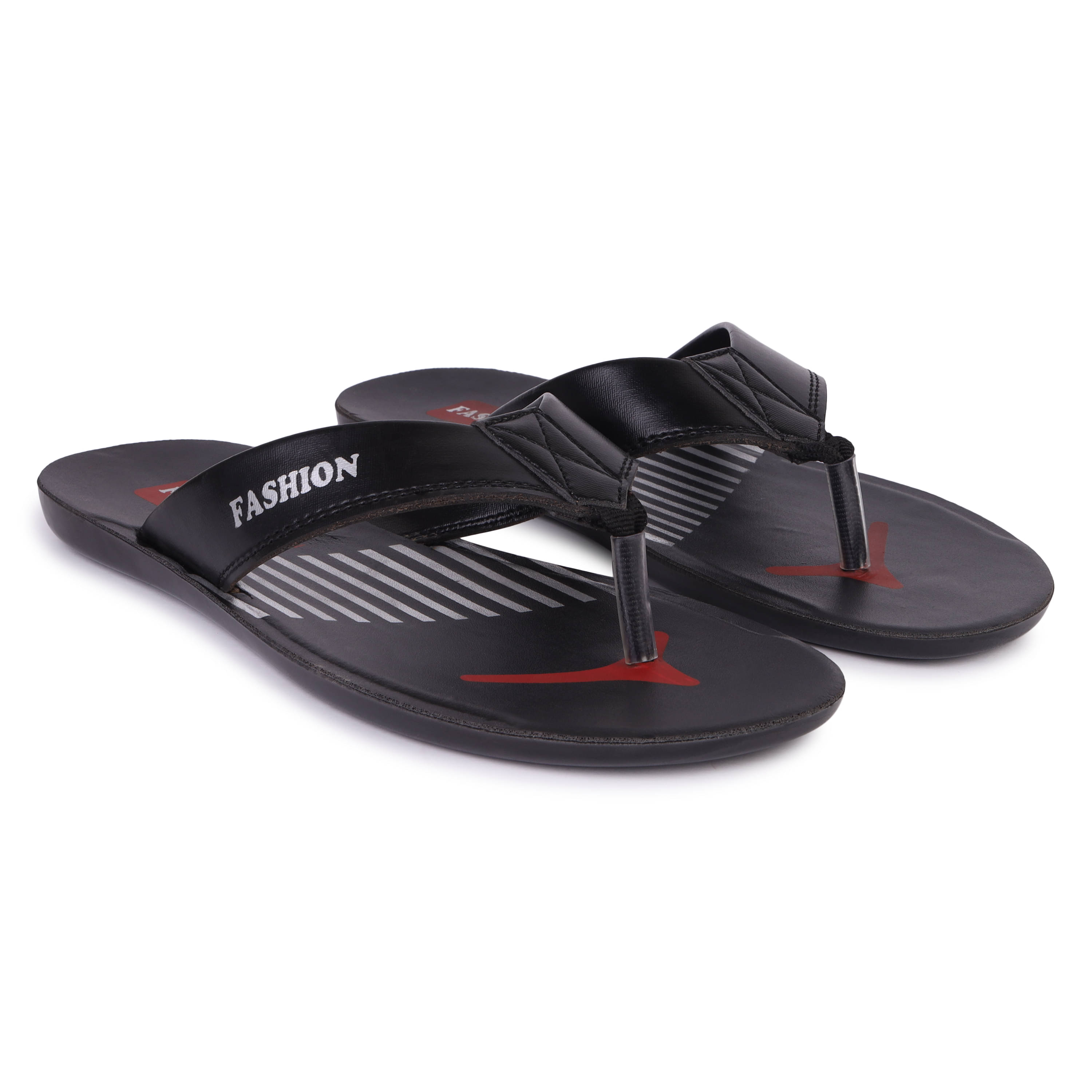     			PENNEN Red Men's Daily Slipper