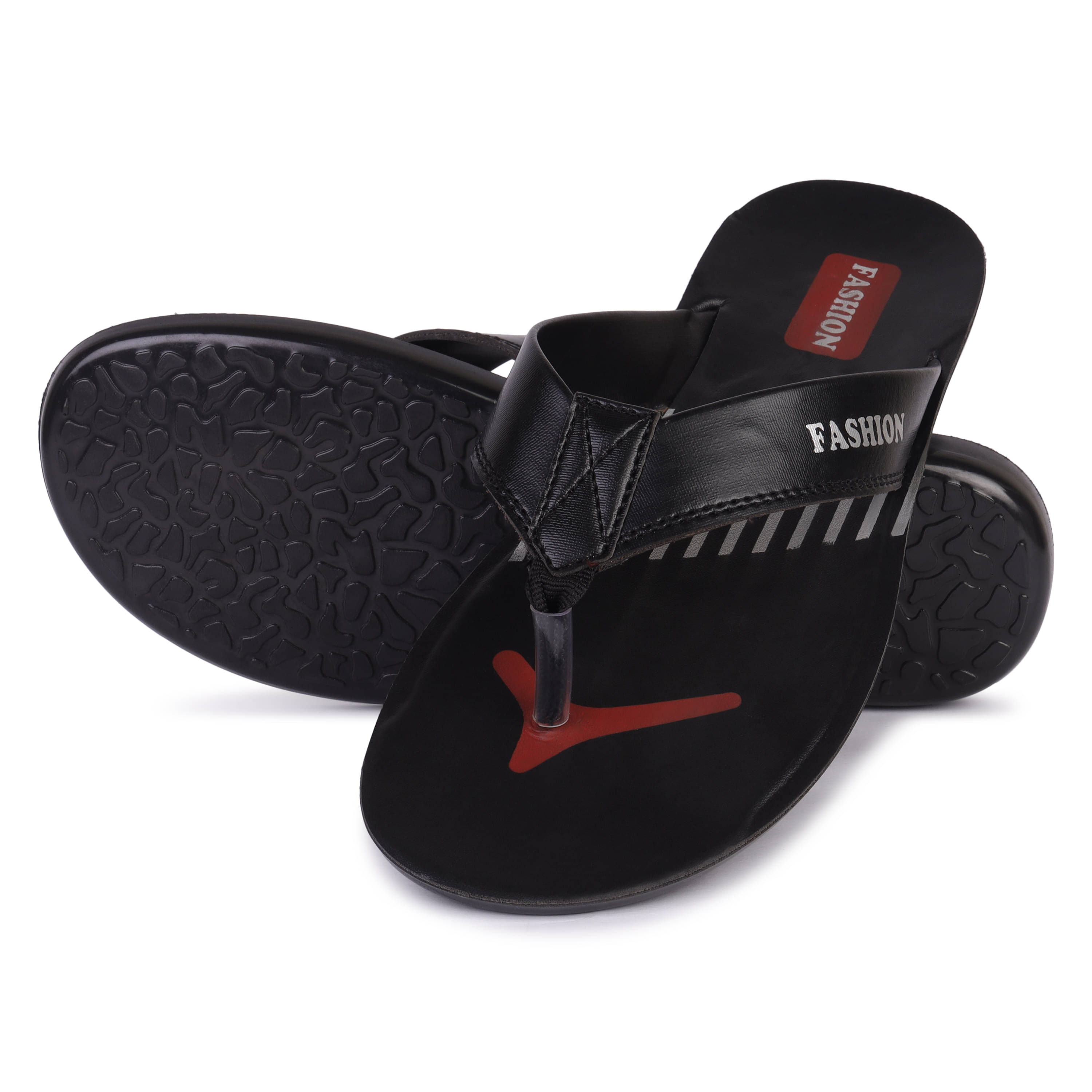     			PENNEN Red Men's Daily Slipper