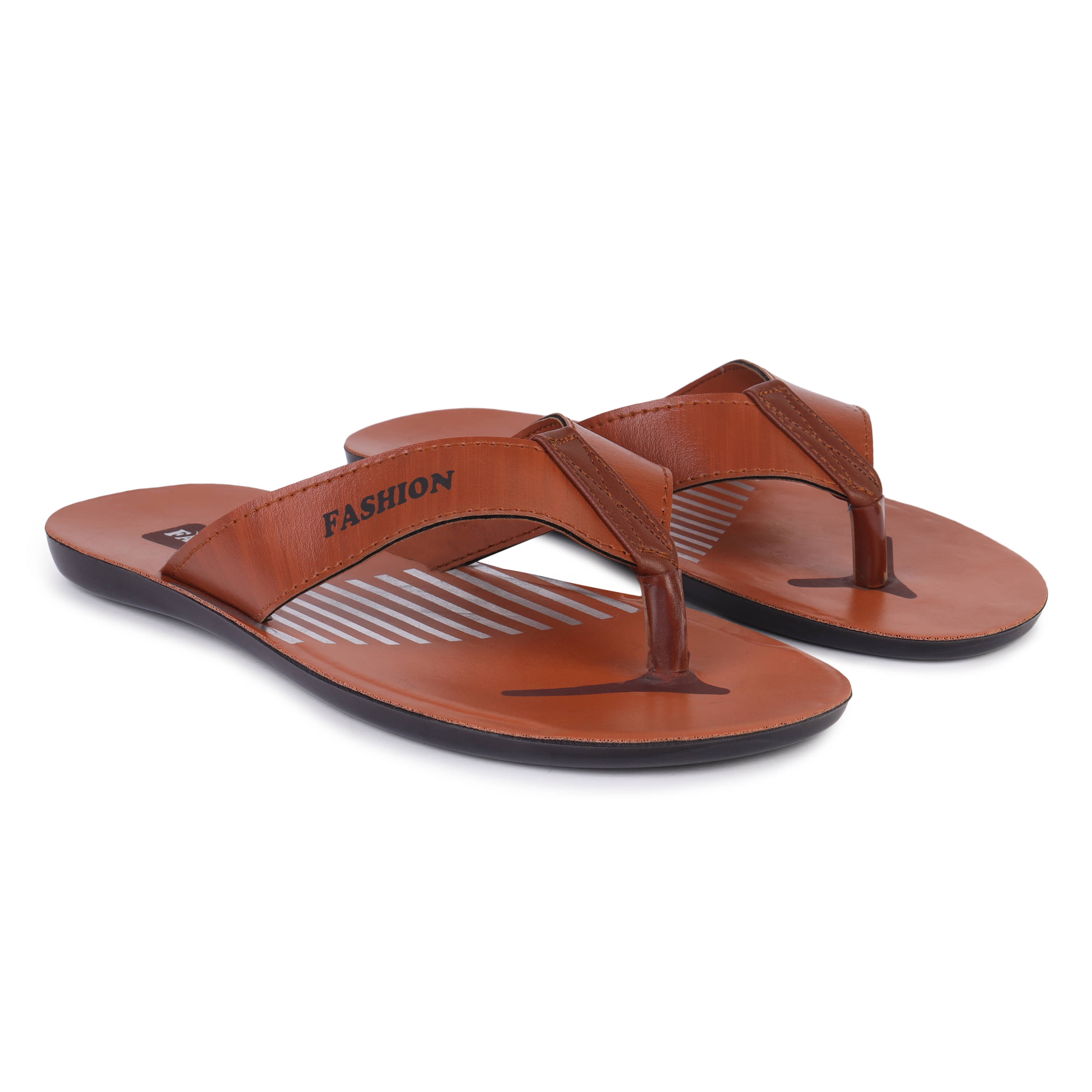    			PENNEN Tan Men's Daily Slipper