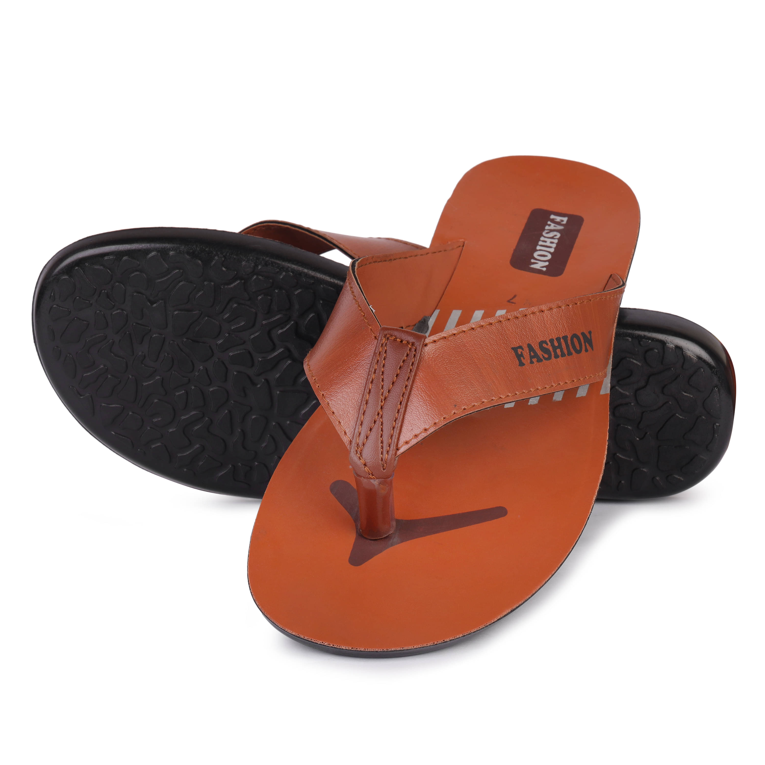     			PENNEN Tan Men's Daily Slipper