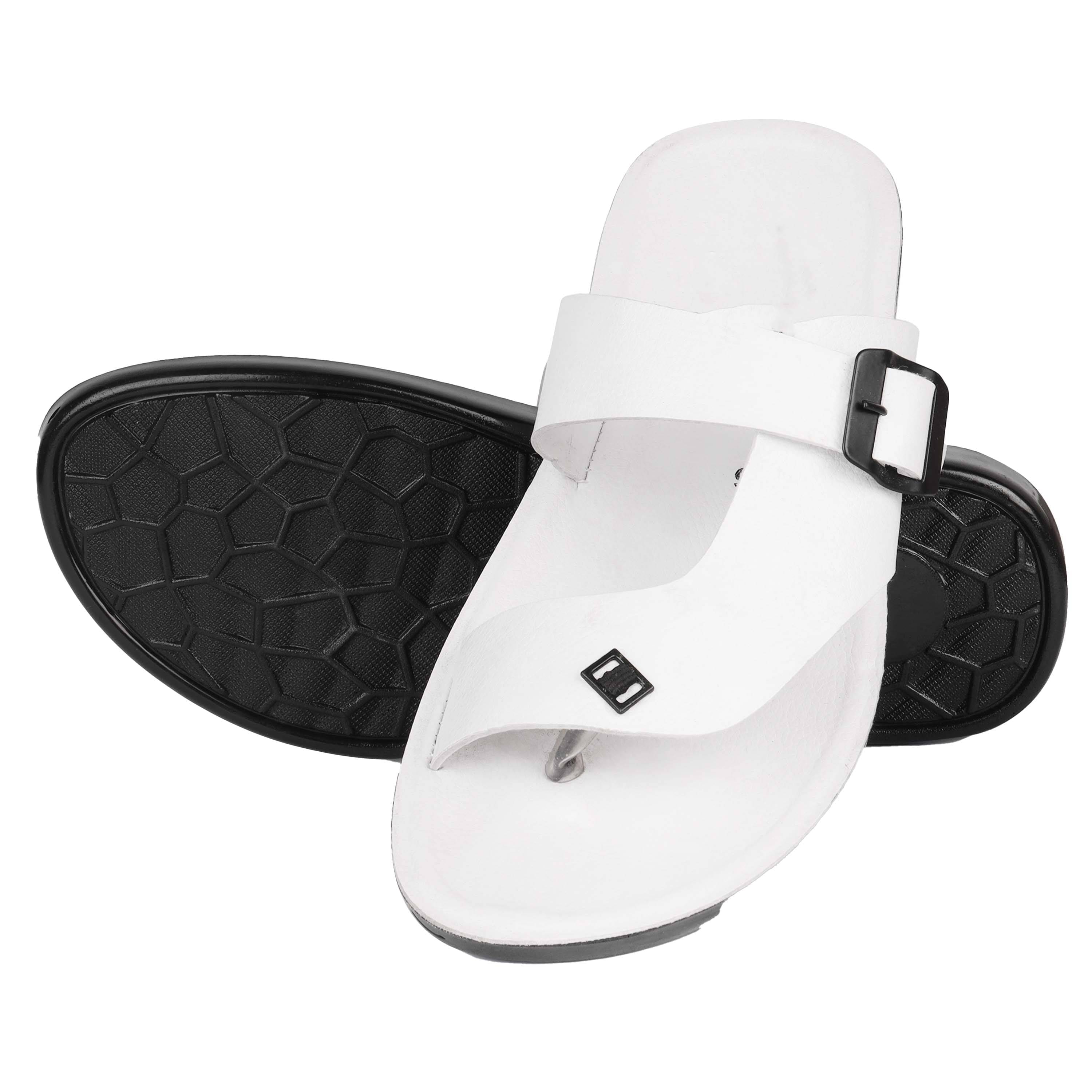     			PENNEN White Men's Daily Slipper