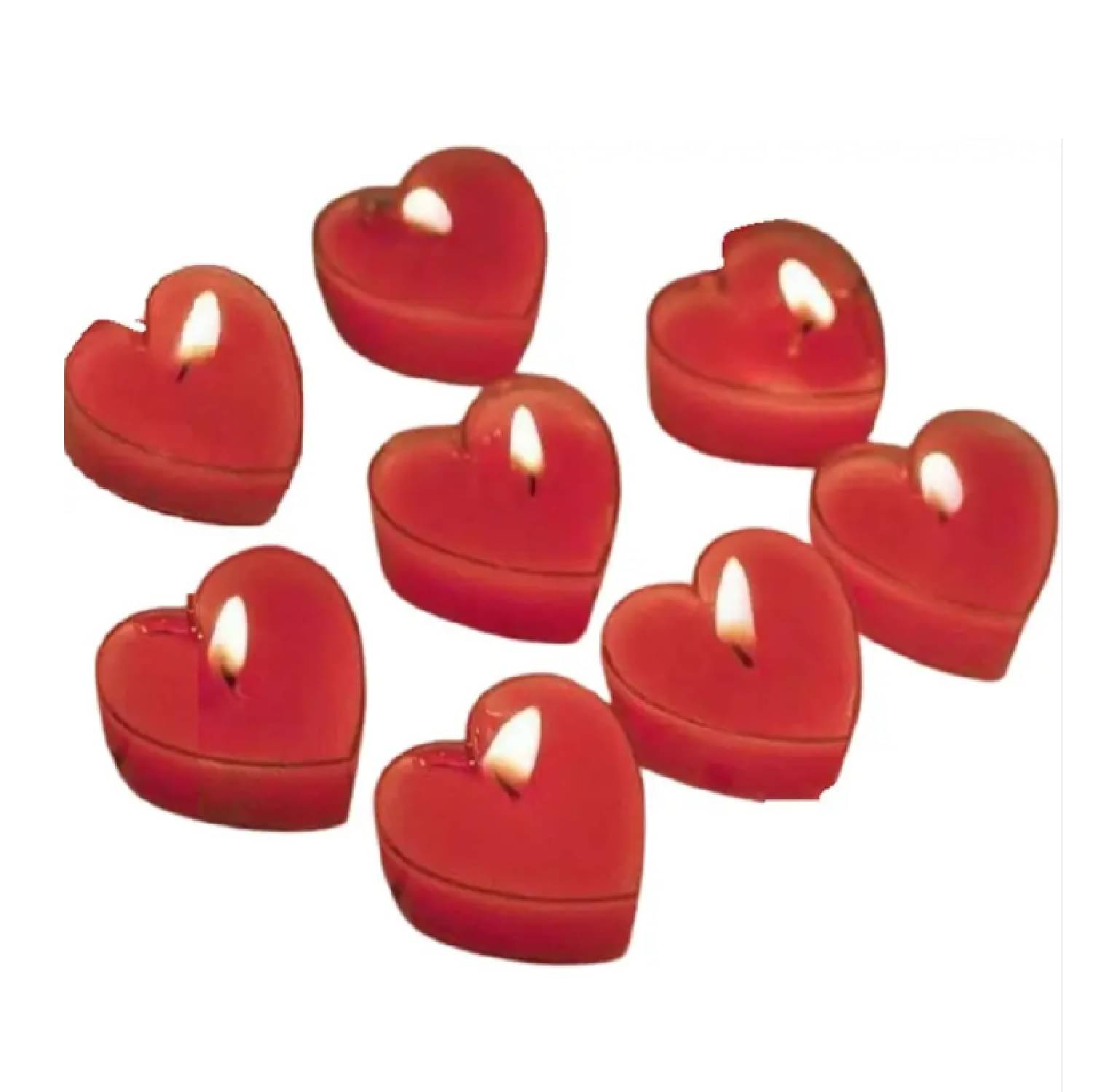 Qin Pin Red Wax Tea Light Candle 3.5 cm ( Pack of 1 ) Qin Pin Red Wax Tea Light Candle 3.5 cm ( Pack of 1 )