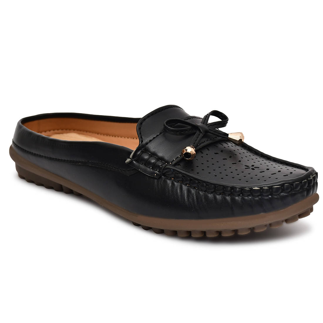     			Rimezs Black Women's Loafers