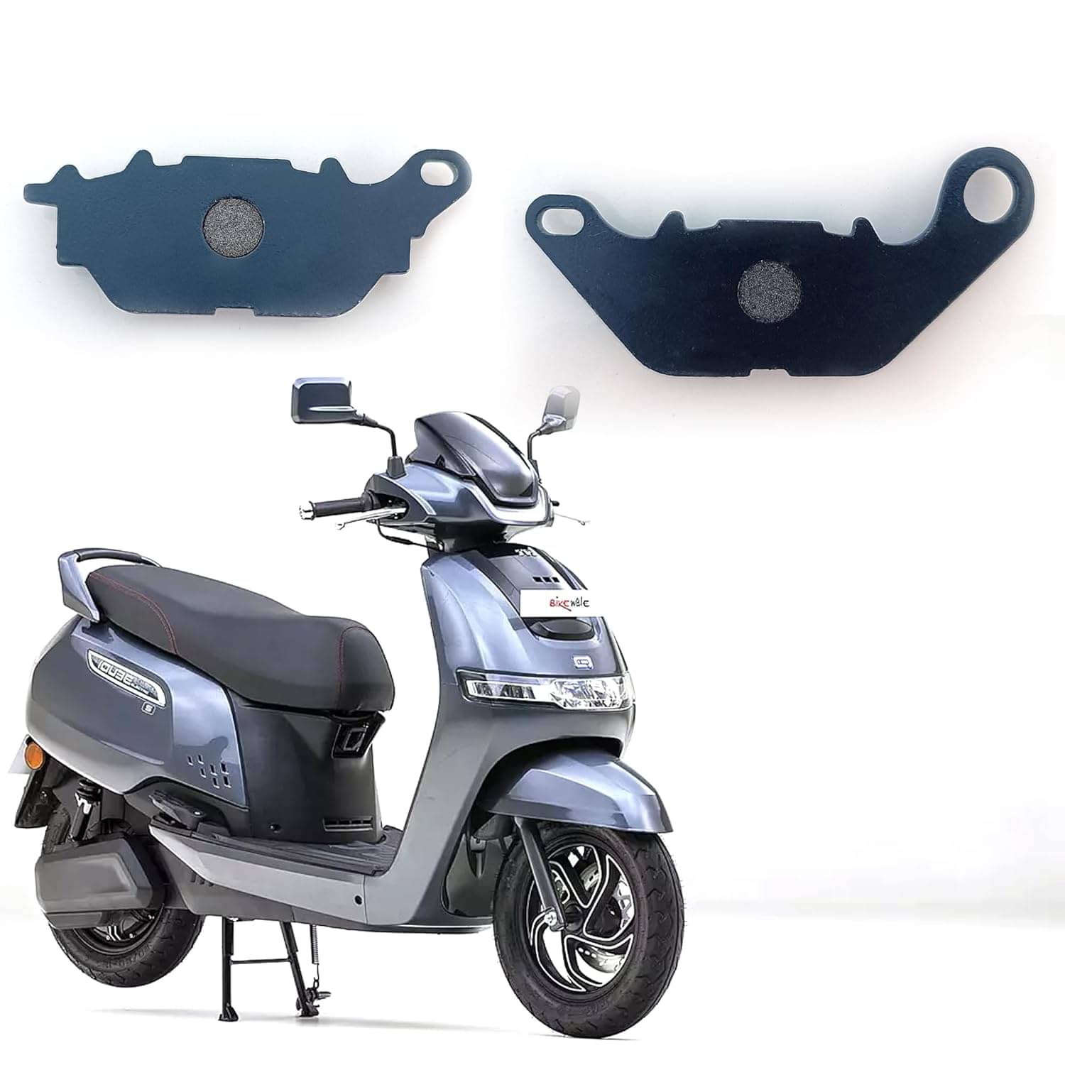    			Rock World Front Brake Disc Pad Compatible for TVS IQUBE Electric Scooter (Front Discpad)
