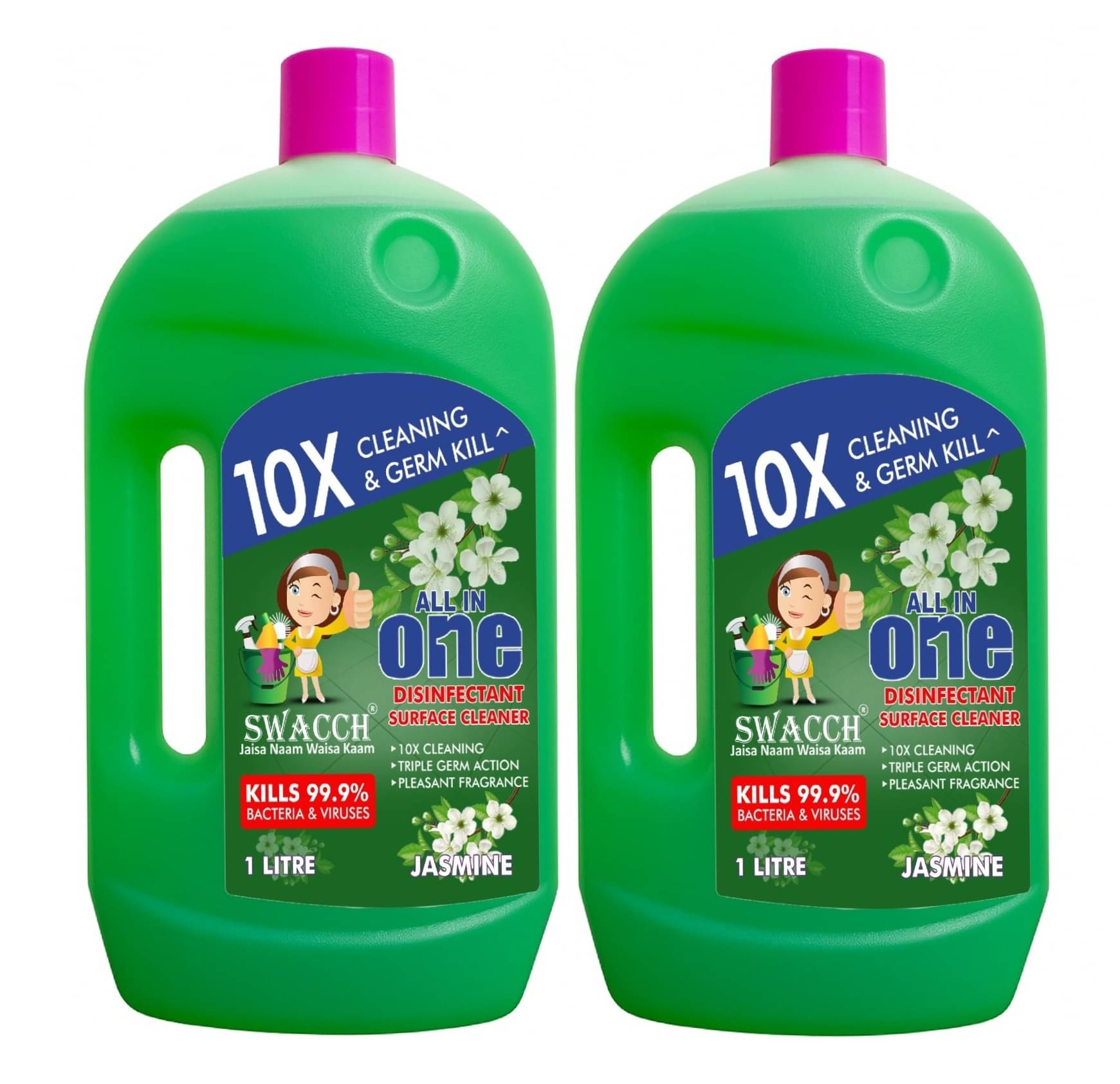     			SWACCH Floor Cleaner Jasmine 2000 L