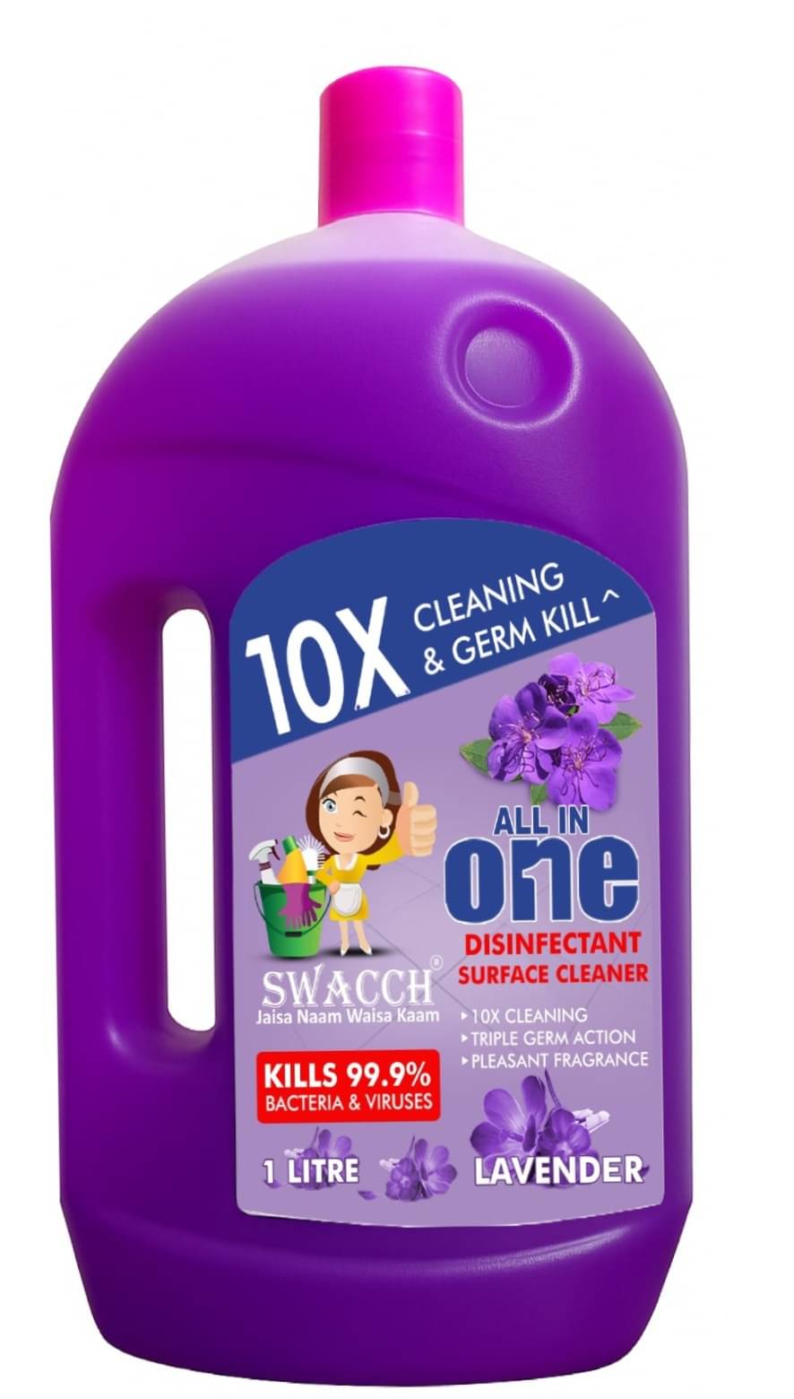     			SWACCH Floor Cleaner Lavender 1000 L