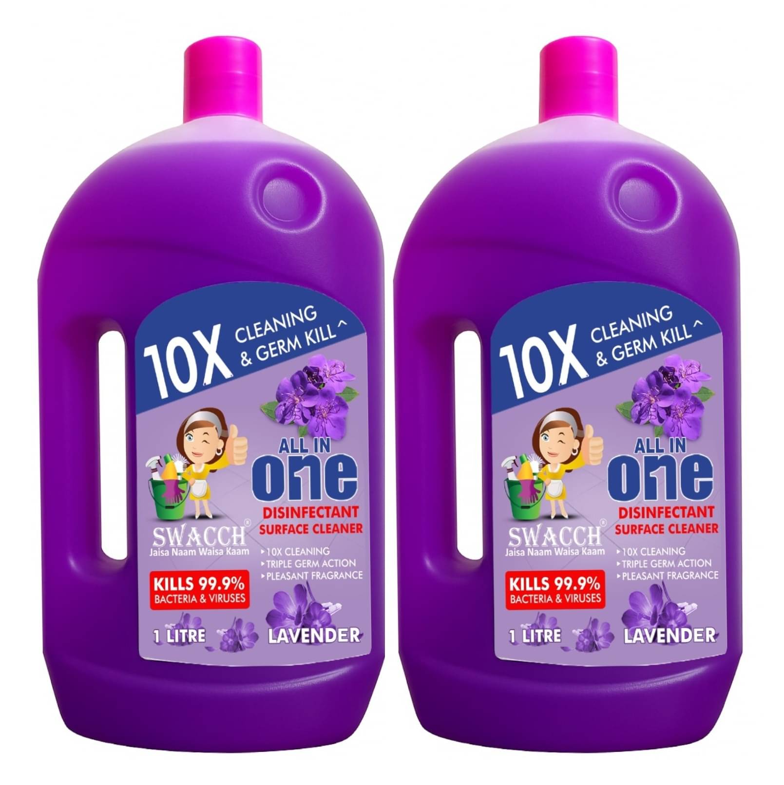     			SWACCH Floor Cleaner Lavender 2000 L