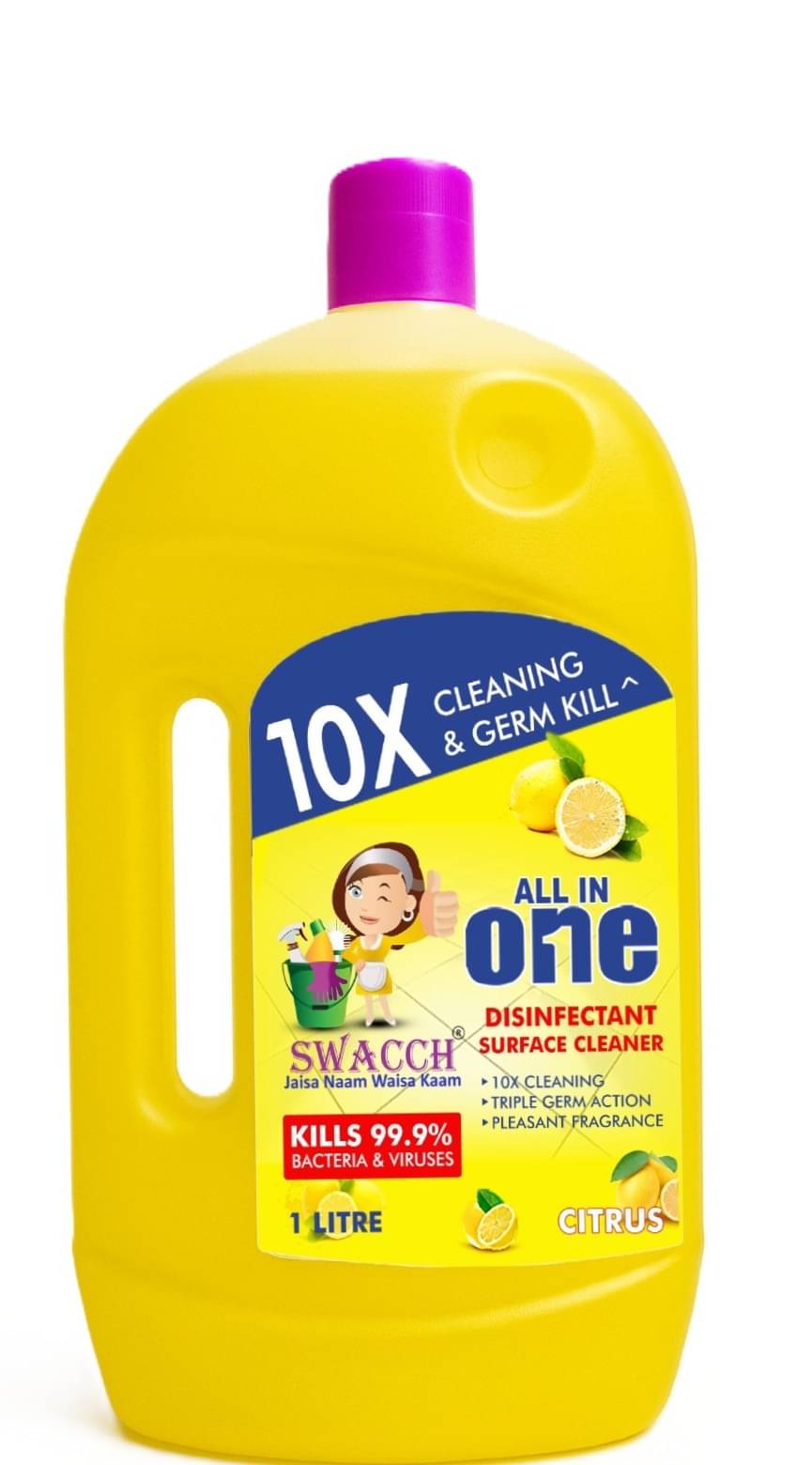     			SWACCH Floor Cleaner Lemon 1000 L