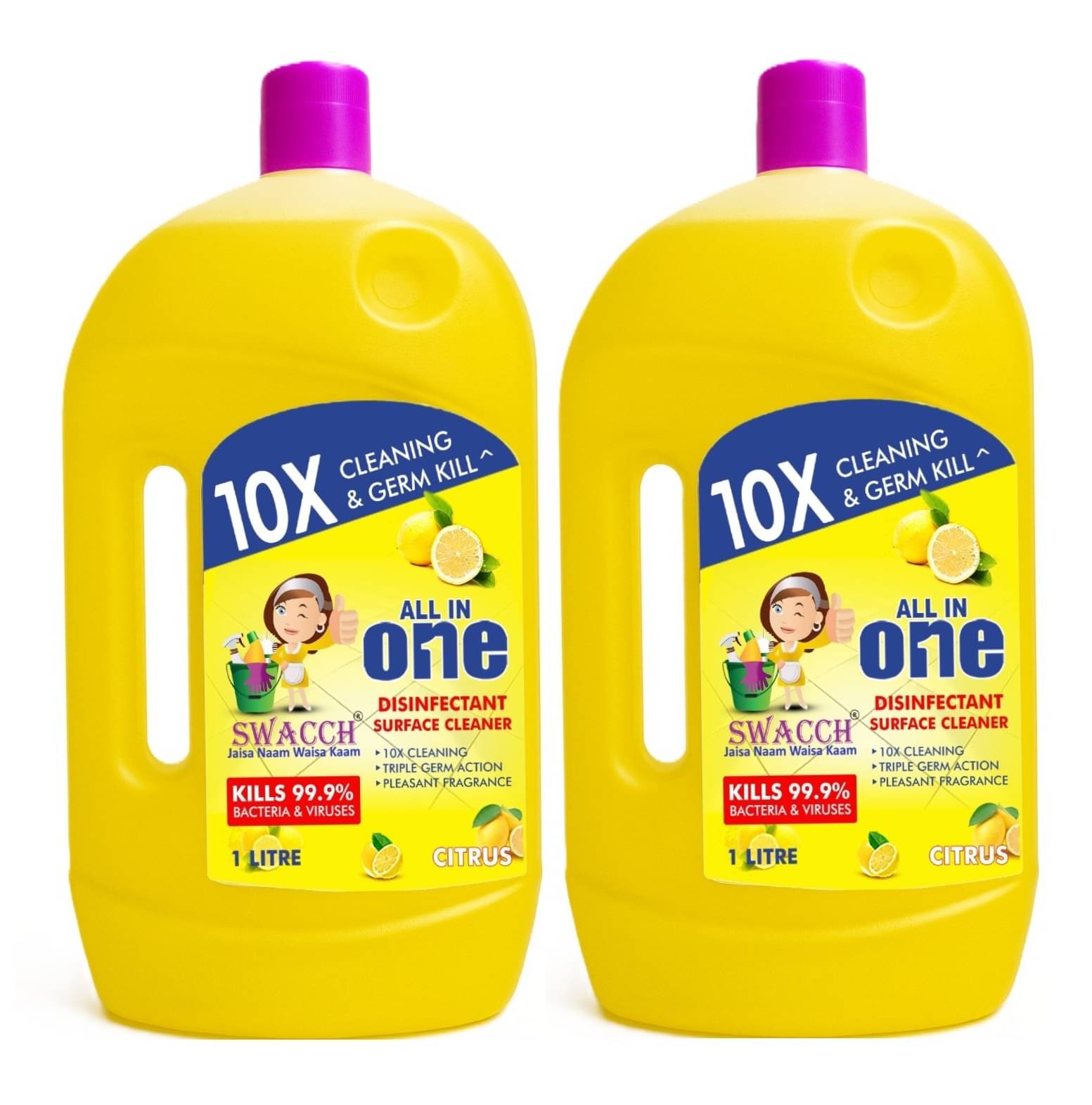     			SWACCH Floor Cleaner Lemon 2000 L