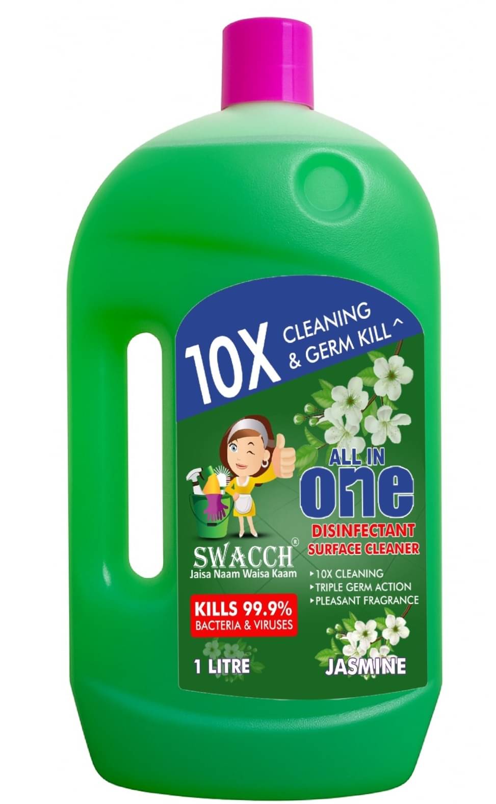     			SWACCH Jasmine Floor Cleaner 1000 L