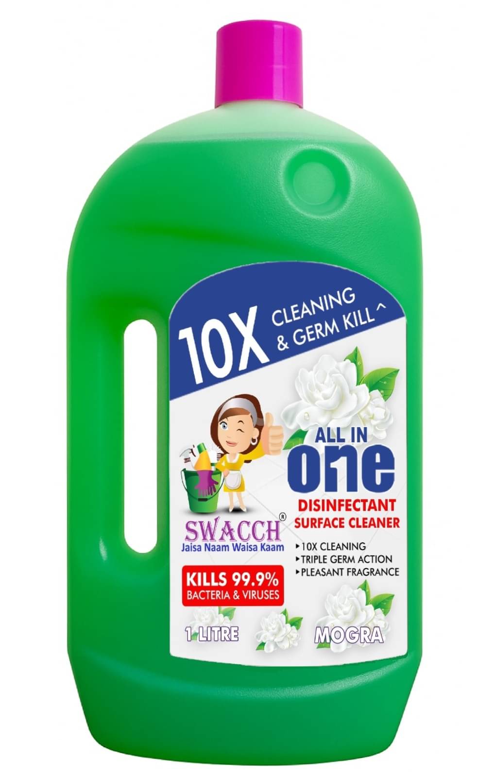     			SWACCH Mogra Floor Cleaner 1000 L