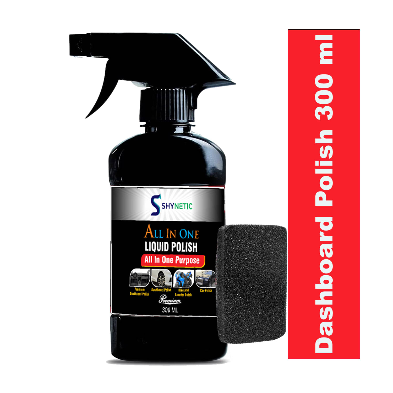     			Shynetic Dashboard crystal coating liquid 300 ml