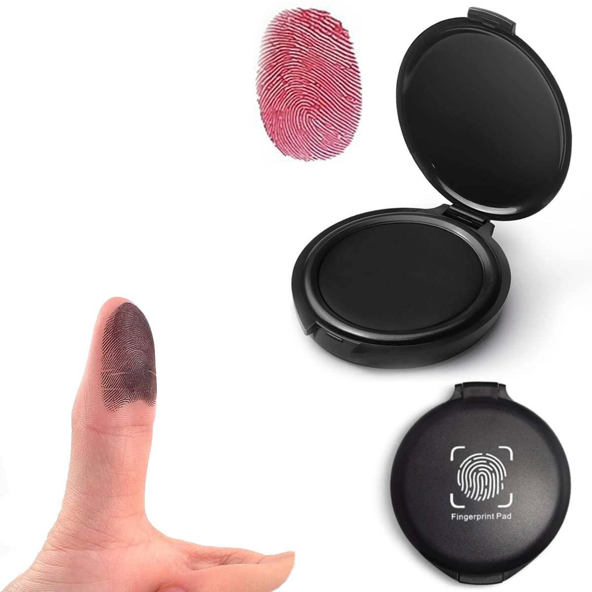     			THUMB PRINT PAD