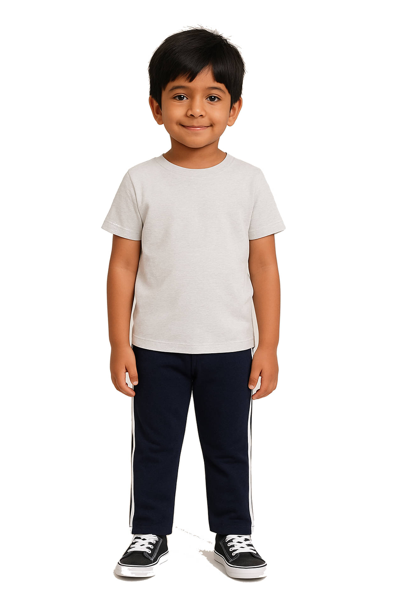     			Tik Tok wears Pack of 1 Boys Cotton Blend Trackpant ( Navy )