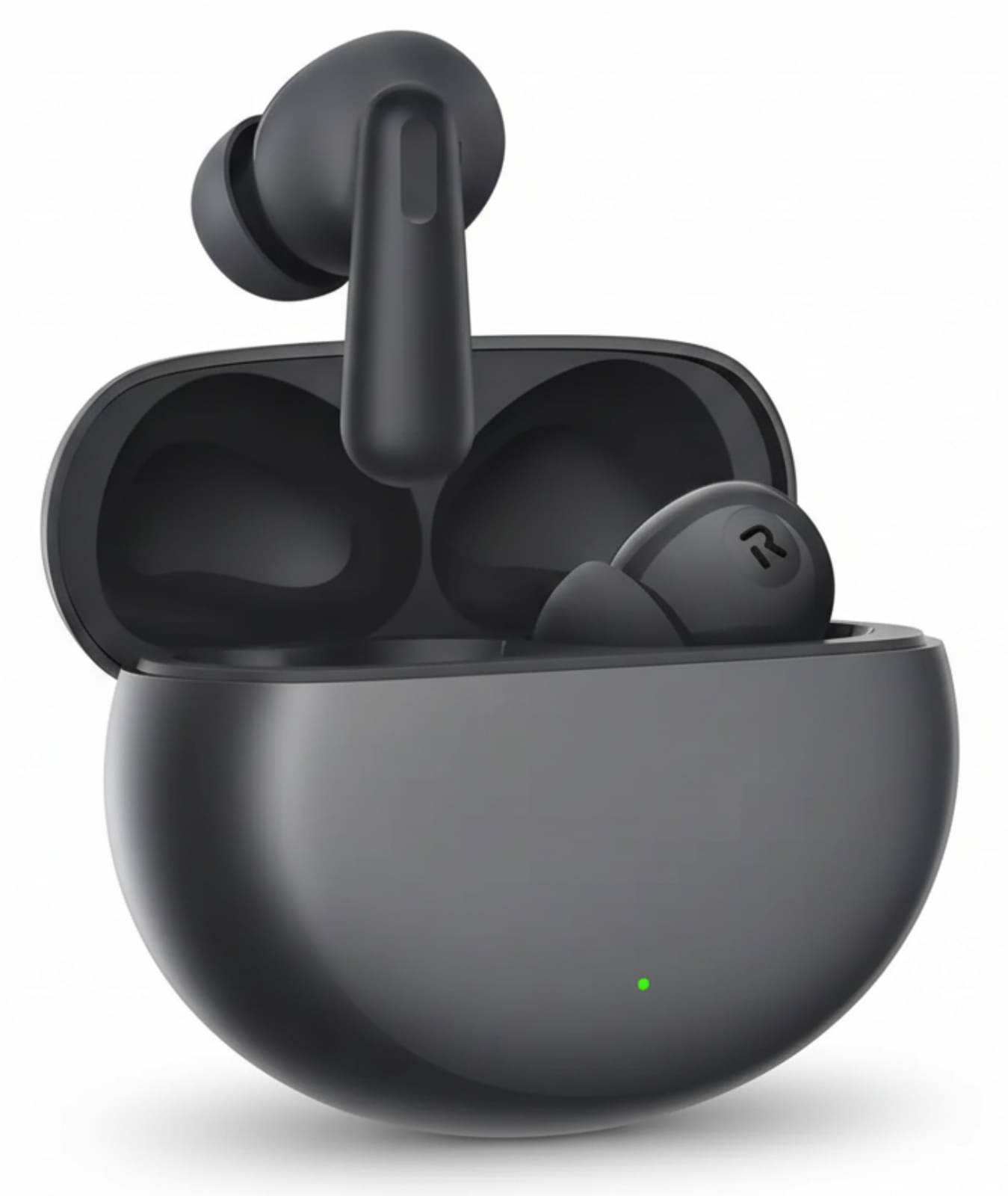     			VERONIC NORD Buds 3 Truly Wireless in Ear Earbuds with 50H Playtime, AI-ENC Mic, 45ms Low Latency Gaming, 13mm Bass Drivers, Type-C Fast Charging, Made in India, Touch Controls, IPX5 Ear Buds TWS
