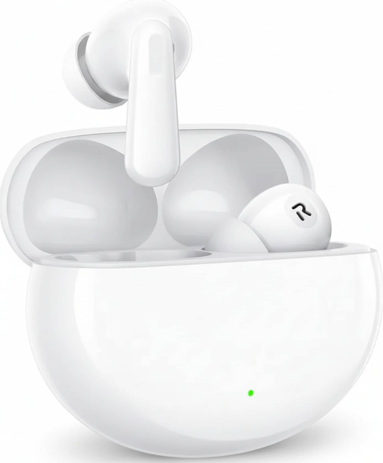     			VERONIC NORD Buds 3 Truly Wireless in Ear Earbuds with 50H Playtime, AI-ENC Mic, 45ms Low Latency Gaming, 13mm Bass Drivers, Type-C Fast Charging, Made in India, Touch Controls, IPX5 Ear Buds TWS