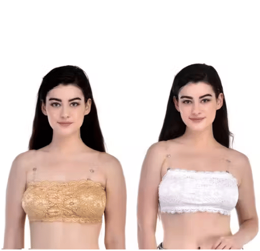 Vs Beauti Pack of 1 Net Removable Padding Bralette Bra For Women ( Multicolor 6 )     			Vs Beauti Pack of 1 Net Removable Padding Bralette Bra For Women ( Multicolor 6 )