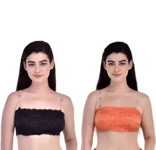 Vs Beauti Pack of 1 Net Removable Padding Bralette Bra For Women ( Multicolor 4 )     			Vs Beauti Pack of 1 Net Removable Padding Bralette Bra For Women ( Multicolor 4 )