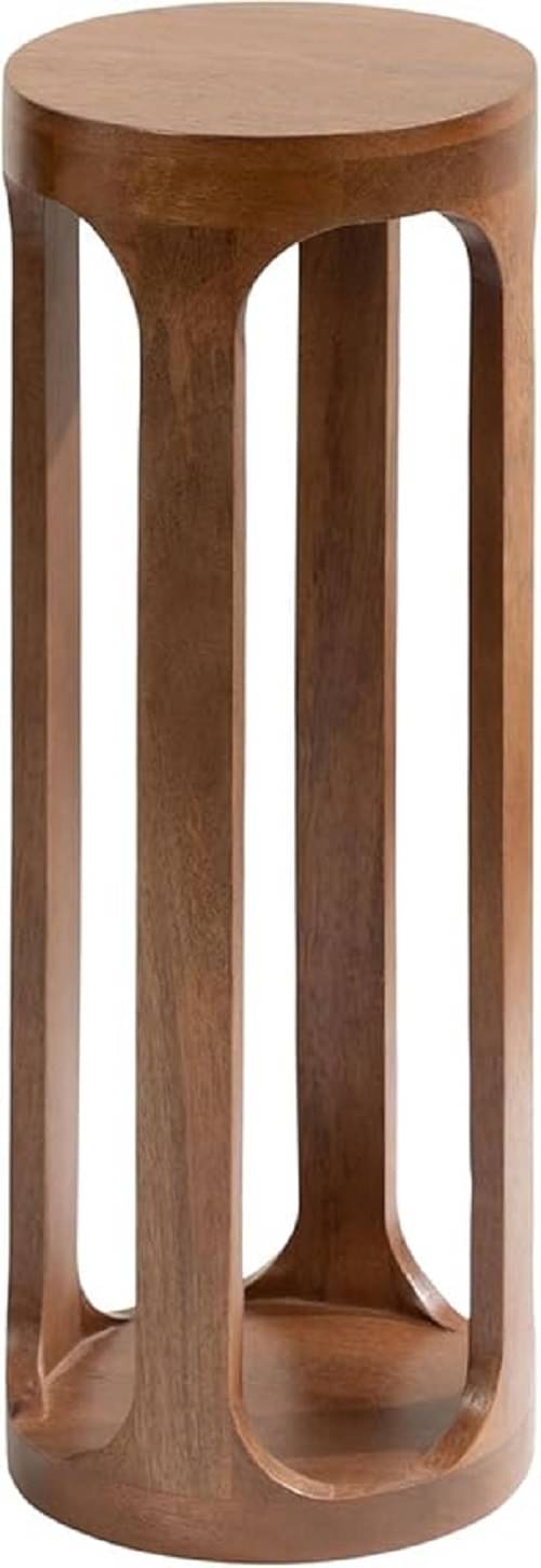 Wooden Round Shaped Drink Table Wooden Round Shaped Drink Table