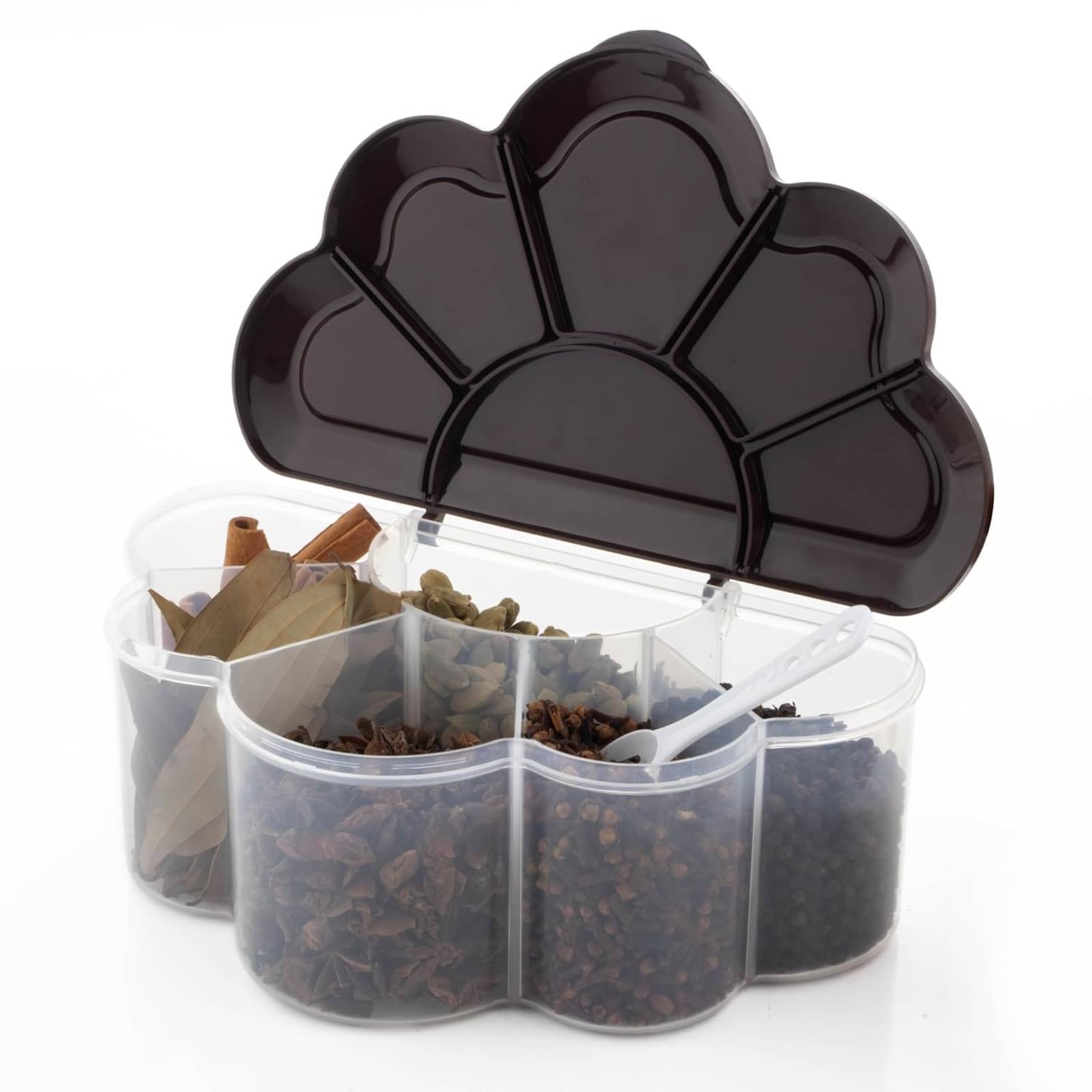     			analog kichenware Dal/Spice/DryFruit Plastic Brown Pickle Container ( Set of 1 )