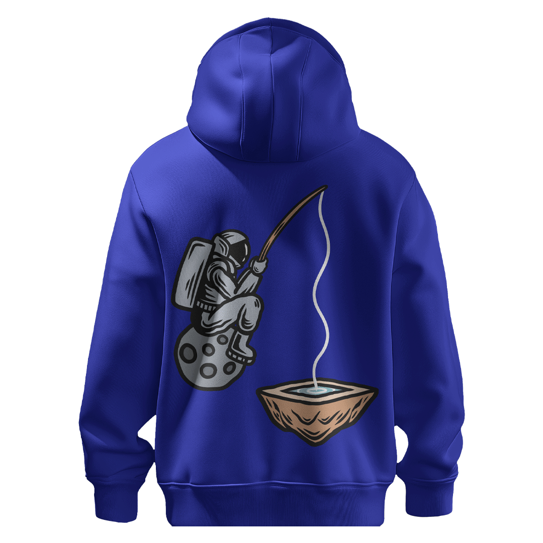     			bull clothing Cotton Blend Hooded Men's Sweatshirt - Dark Blue ( Pack of 1 )