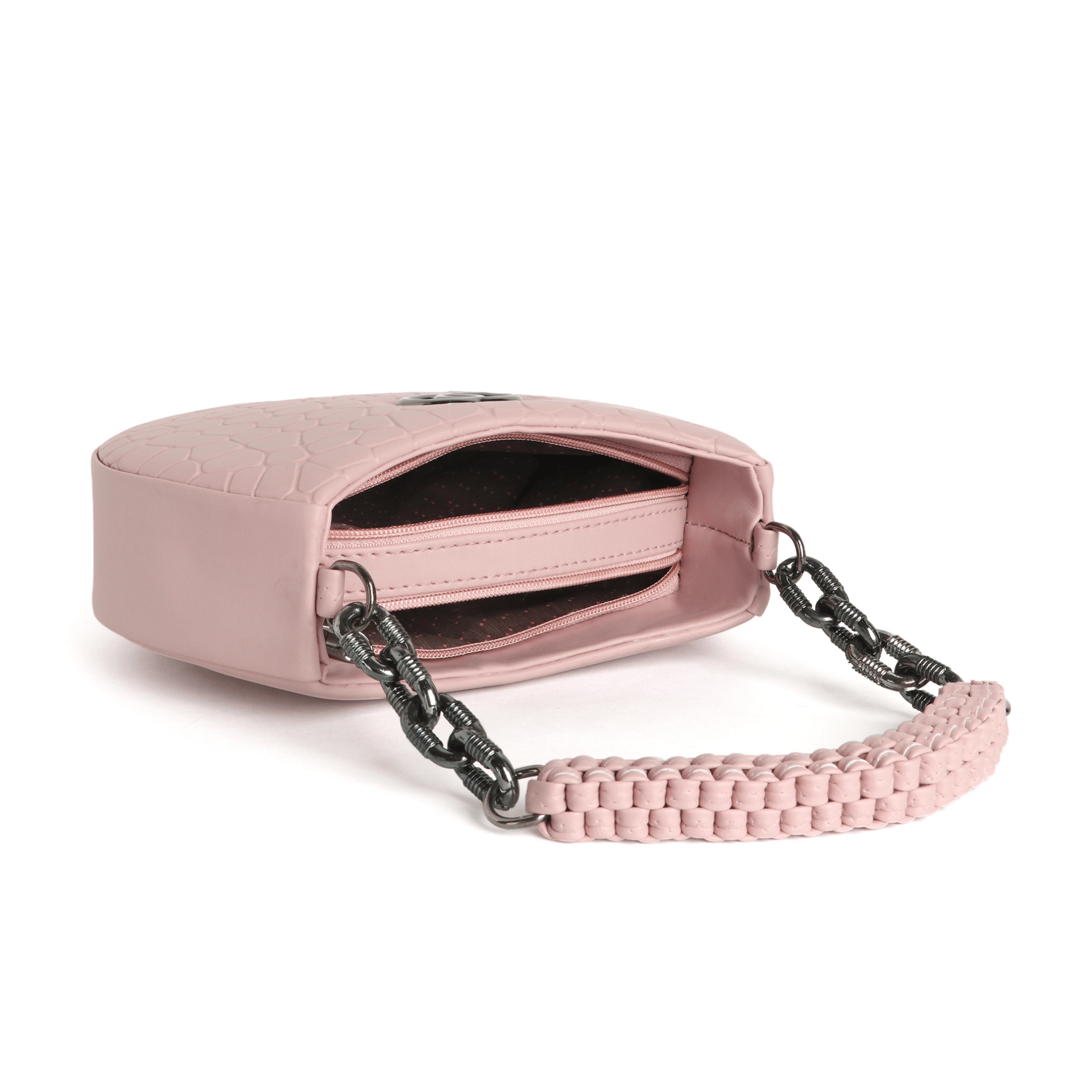     			classicove Handheld Bag PU Set of 1 ( Pink )
