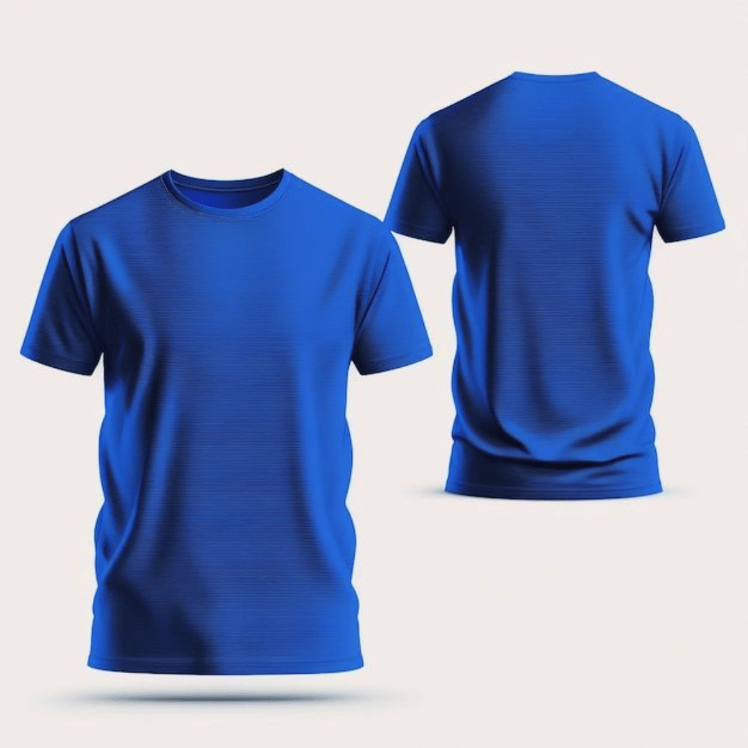     			classicove Men Cotton Regular Fit Solid T-Shirt ( Navy )
