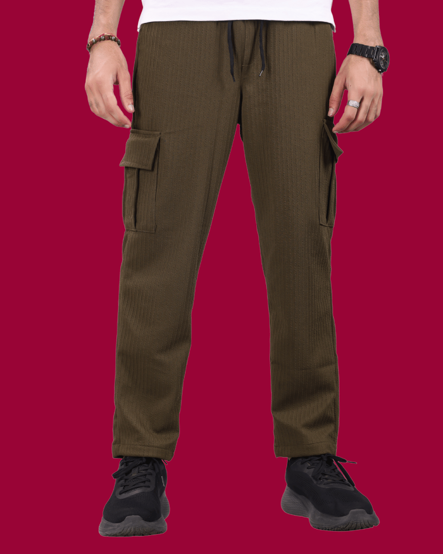     			ikigai Loose Men's Cargos - Mint Green ( Pack of 1 )