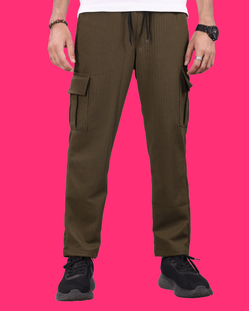     			ikigai Loose Men's Cargos - Mint Green ( Pack of 1 )