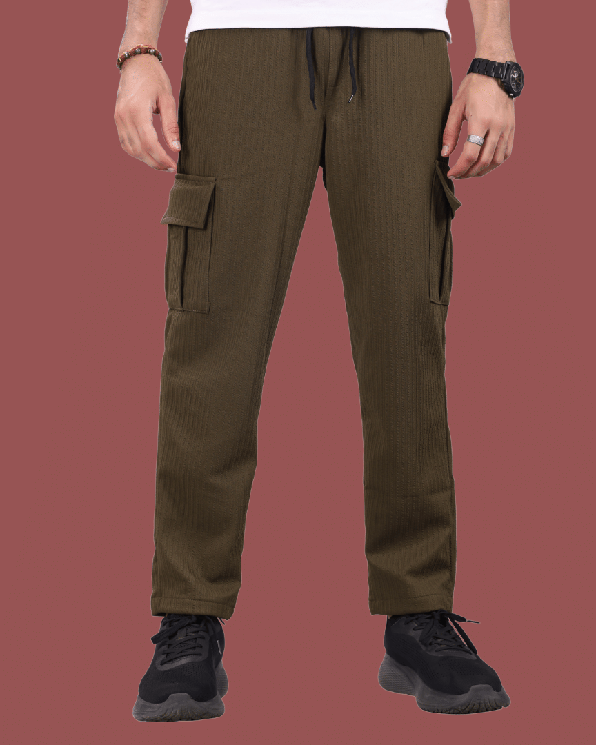     			ikigai Loose Men's Cargos - Mint Green ( Pack of 1 )