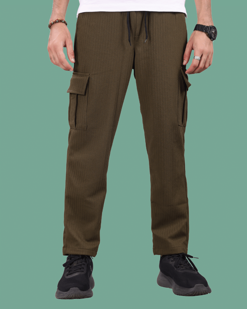     			ikigai Loose Men's Cargos - Mint Green ( Pack of 1 )