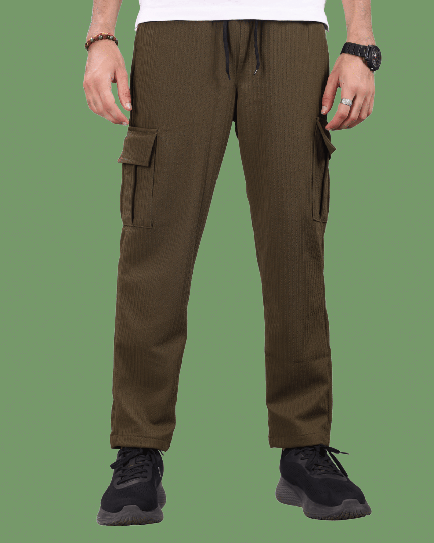     			ikigai Loose Men's Cargos - Mint Green ( Pack of 1 )