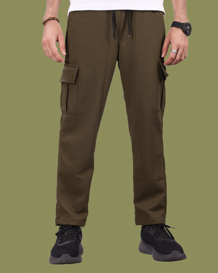     			ikigai Loose Men's Cargos - Mint Green ( Pack of 1 )