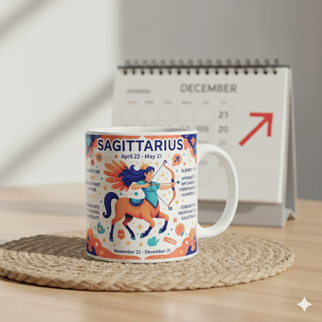 maddock corp Zodiac Sign Mug Ceramic Coffee Mug 350 mL ( Pack of 1 ) maddock corp Zodiac Sign Mug Ceramic Coffee Mug 350 mL ( Pack of 1 )