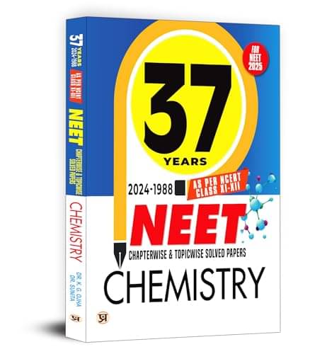37 Years NEET Chapterwise & Topicwise Solved By Dr. K.G. Ojha & Dr. Sunita     			37 Years NEET Chapterwise & Topicwise Solved By Dr. K.G. Ojha & Dr. Sunita