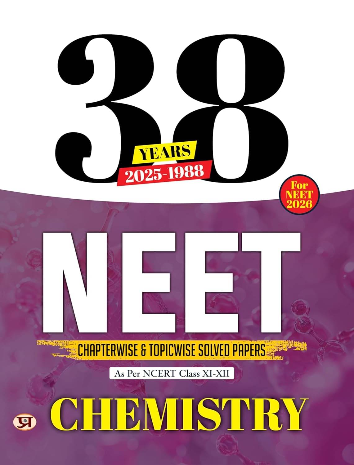     			38 Years NEET Previous Year PYQs Solved Quest By Dr. K.G. Ojha & Dr. Sunita