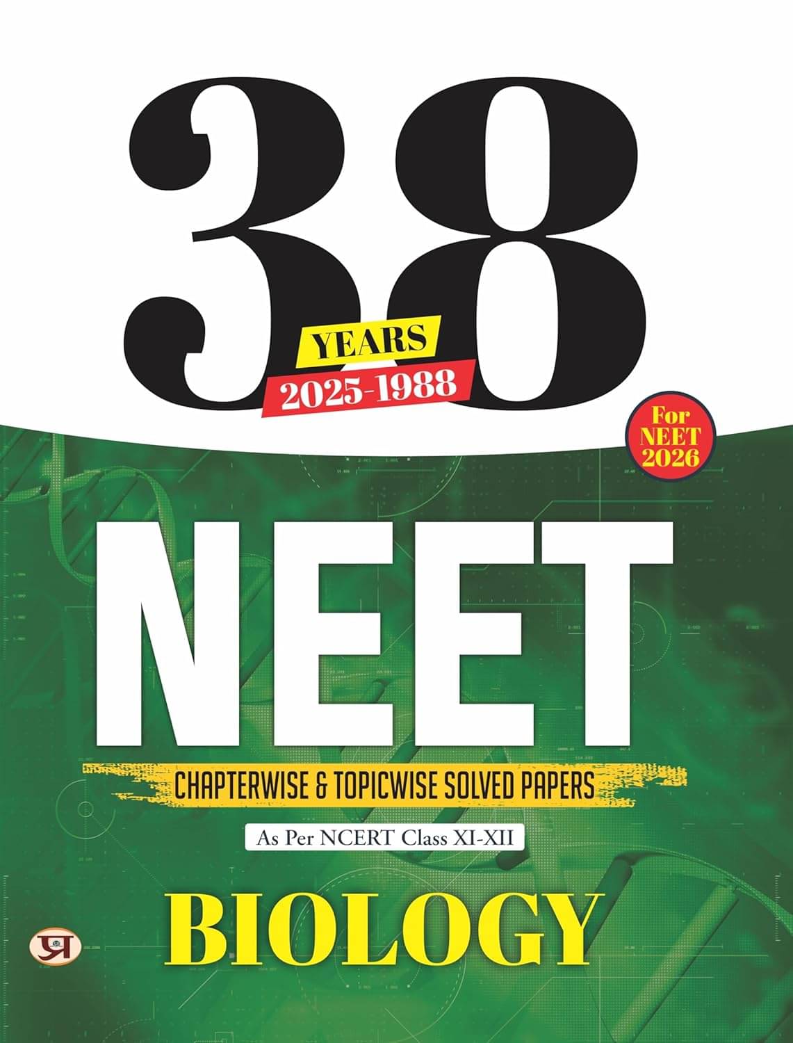     			38 Years NEET Previous Year PYQs Solved Quest By PC Jain & Jayshree Ankur Shah