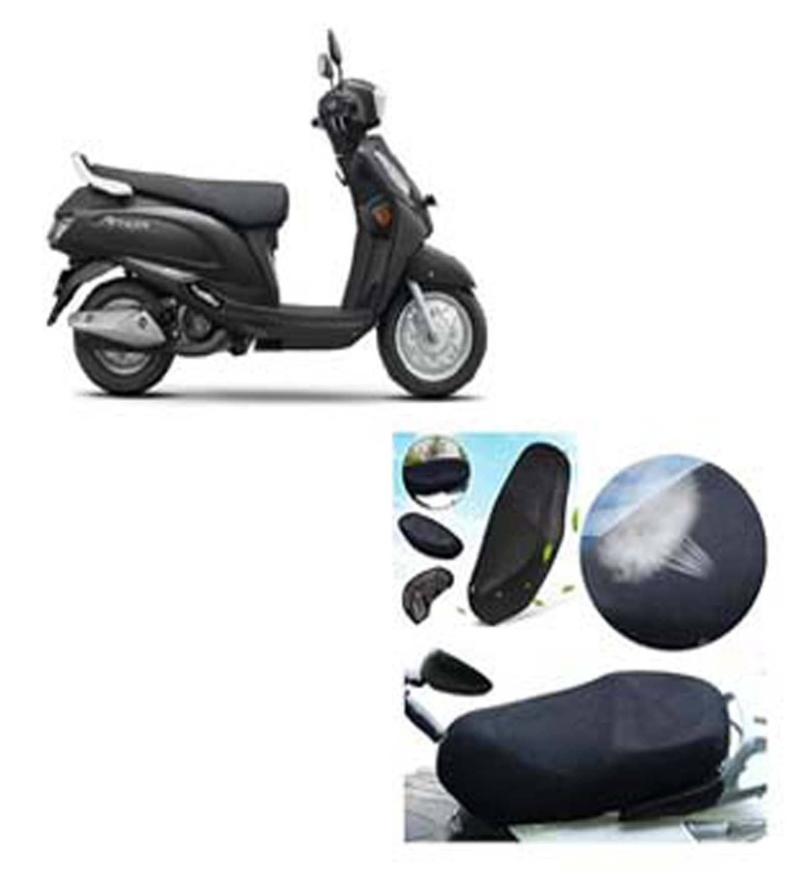 4XL Jaali Scooty Seat Cover – Heat-Resistant, Universal Fit     			4XL Jaali Scooty Seat Cover – Heat-Resistant, Universal Fit