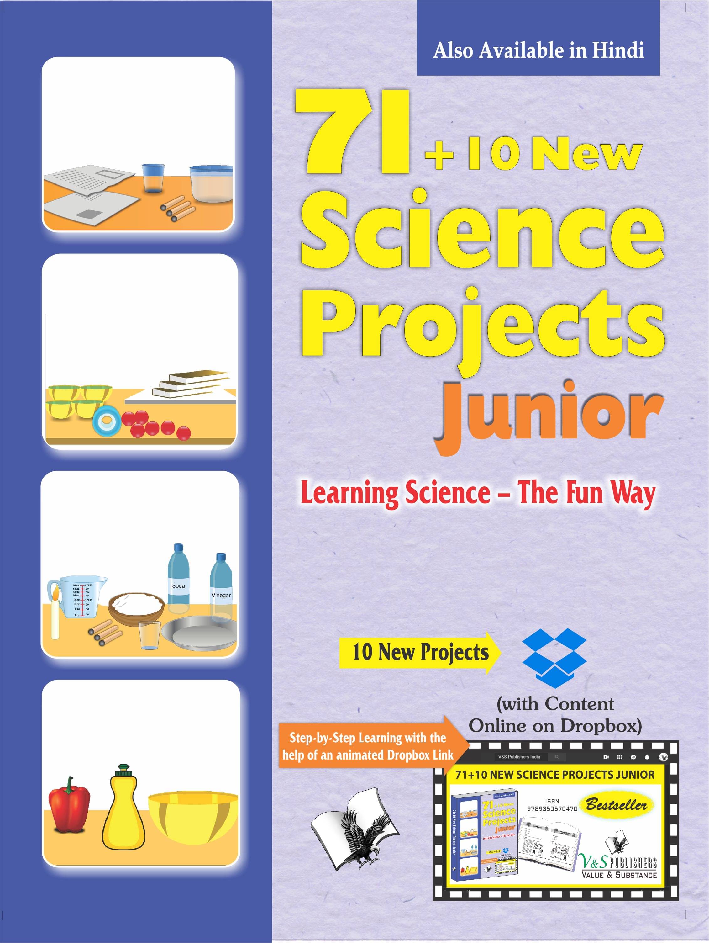     			71+10 New Science Project Junior   By Vikas Khatri