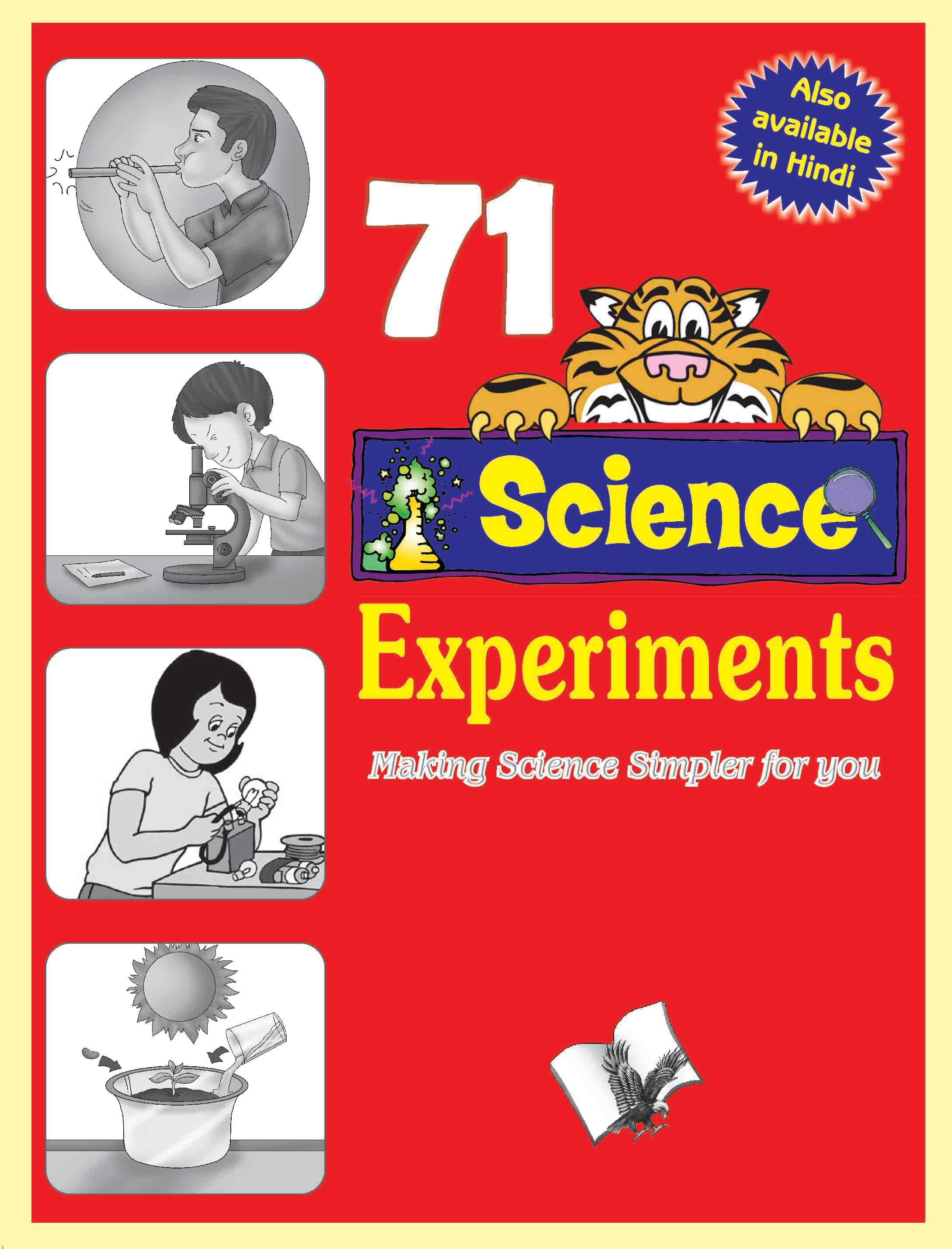     			71 Science Experiments By Vikas Khatri
