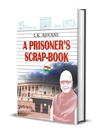     			A Prisoner's Scrap-Book By L.K. Advani