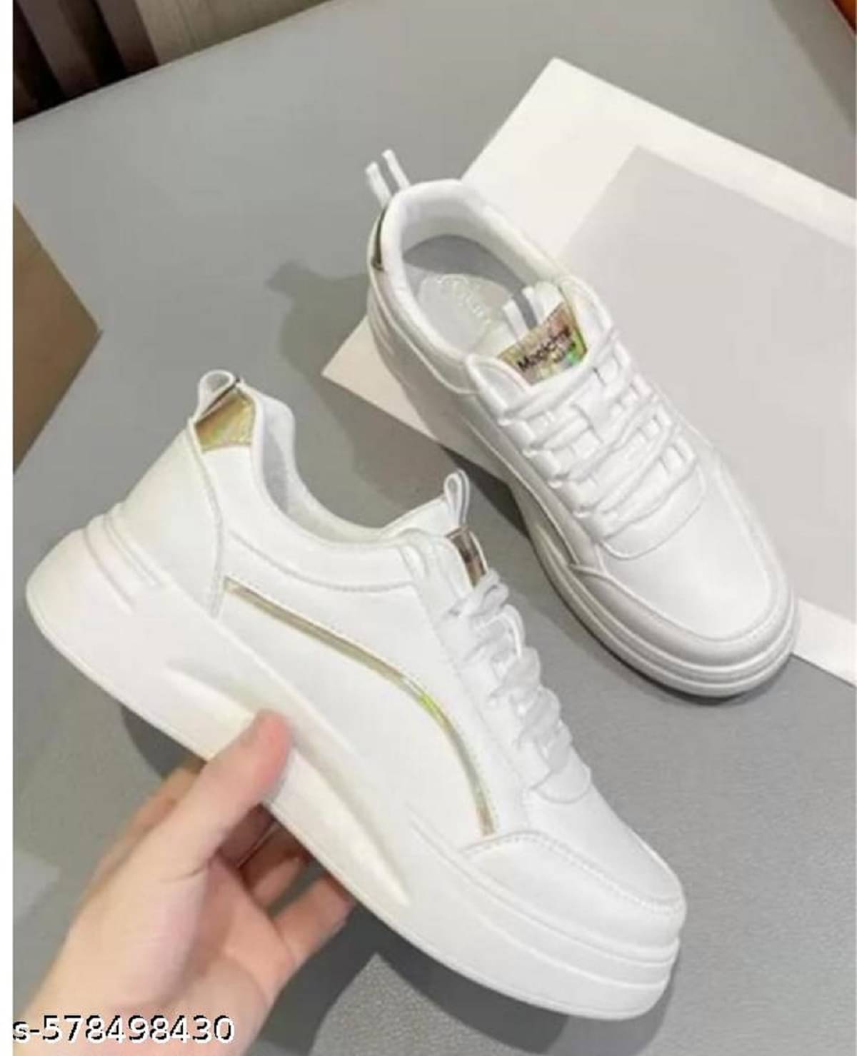 ABHIDHA Gold Women's Sneakers ABHIDHA Gold Women's Sneakers