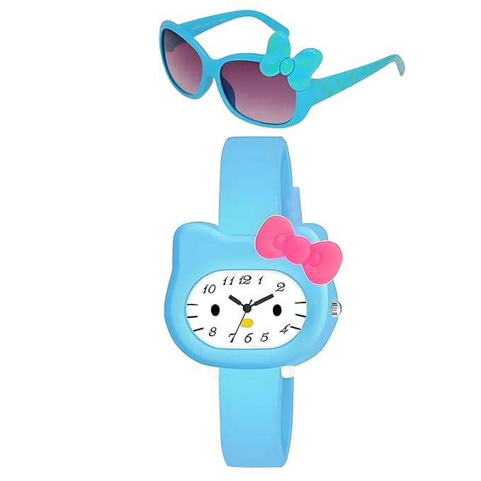 ALNA TURA White Dial Analog Girls Watch ( Pack Of 2 ) ALNA TURA White Dial Analog Girls Watch ( Pack Of 2 )