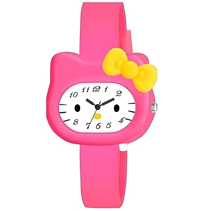     			ALNA TURA White Dial Analog Girls Watch ( Pack of 1 )