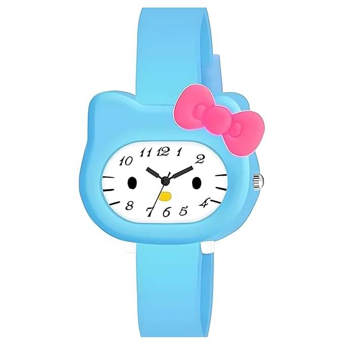 ALNA TURA White Dial Analog Girls Watch ( Pack of 1 ) ALNA TURA White Dial Analog Girls Watch ( Pack of 1 )