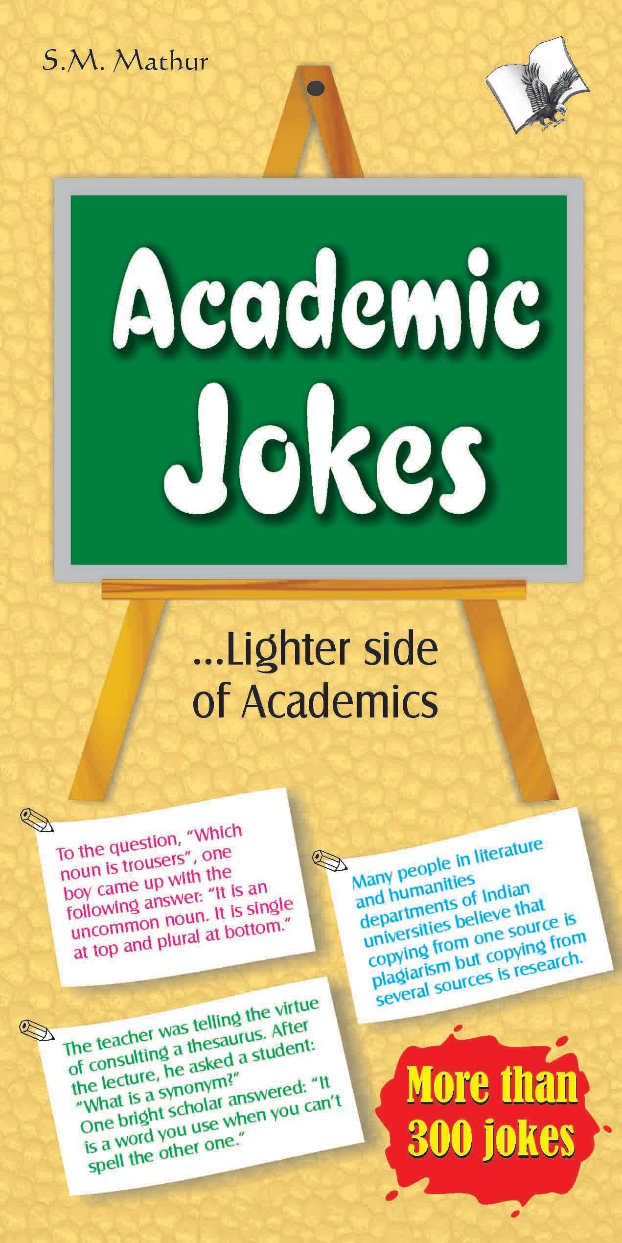     			Academic Jokes By S.M. Mathur